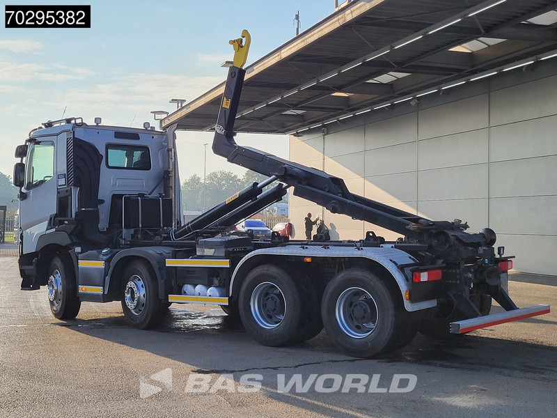 Renault C 520 8X4 Hyva 26-55-S Retarder Automatic Big-Axle Navi Euro 6 - Hook lift truck: picture 2 Renault C 520 8X4 Hyva 26-55-S Retarder Automatic Big-Axle Navi Euro 6 - Hook lift truck: picture 2