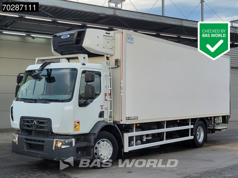 Renault D 280 4X2 Carrier Supra 1250 Mt Silent Lamberet Aufbau 2 compartments ladebordwand - Refrigerator truck: picture 1 Renault D 280 4X2 Carrier Supra 1250 Mt Silent Lamberet Aufbau 2 compartments ladebordwand - Refrigerator truck: picture 1