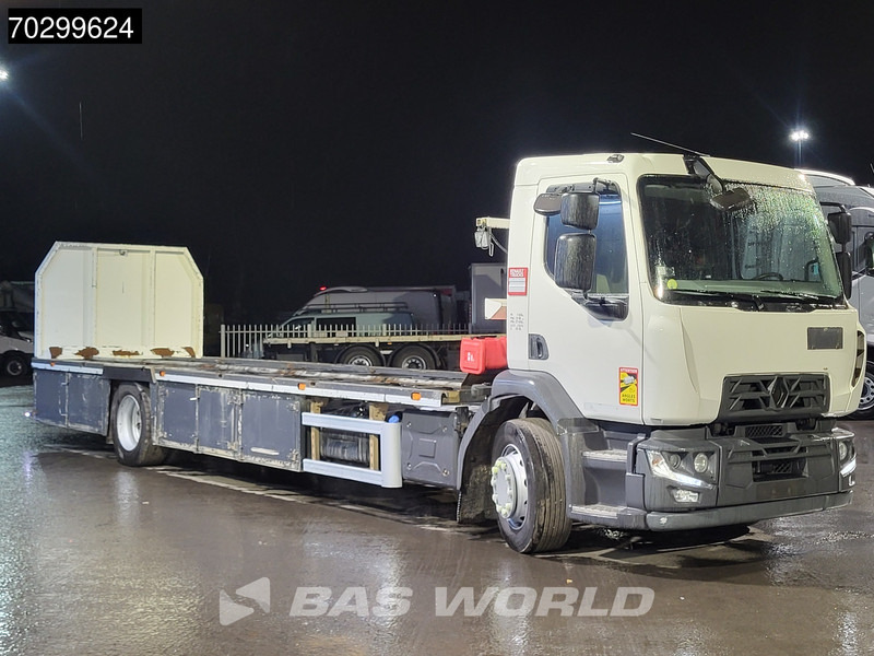 Renault D 280 4X2 Steelsuspension Automatic Euro 6 - Dropside/ Flatbed truck: picture 3 Renault D 280 4X2 Steelsuspension Automatic Euro 6 - Dropside/ Flatbed truck: picture 3