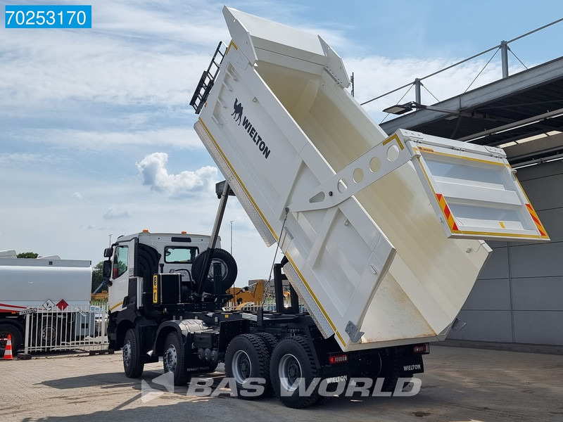 Renault K 420 8X4 More units available! Optidriver 20m3 Drum Brakes SteelSuspension StandKlima Euro 3 - Tipper: picture 3 Renault K 420 8X4 More units available! Optidriver 20m3 Drum Brakes SteelSuspension StandKlima Euro 3 - Tipper: picture 3