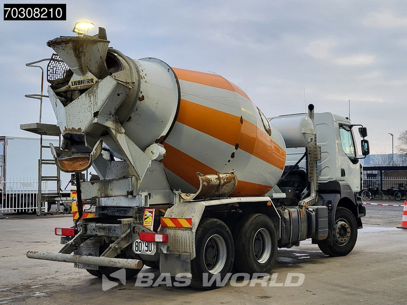 Renault Kerax 370 Kerax 6X4 Liebherr Mixer Manual Gearbox Full Steel Big-Axle - Concrete mixer truck: picture 5 Renault Kerax 370 Kerax 6X4 Liebherr Mixer Manual Gearbox Full Steel Big-Axle - Concrete mixer truck: picture 5