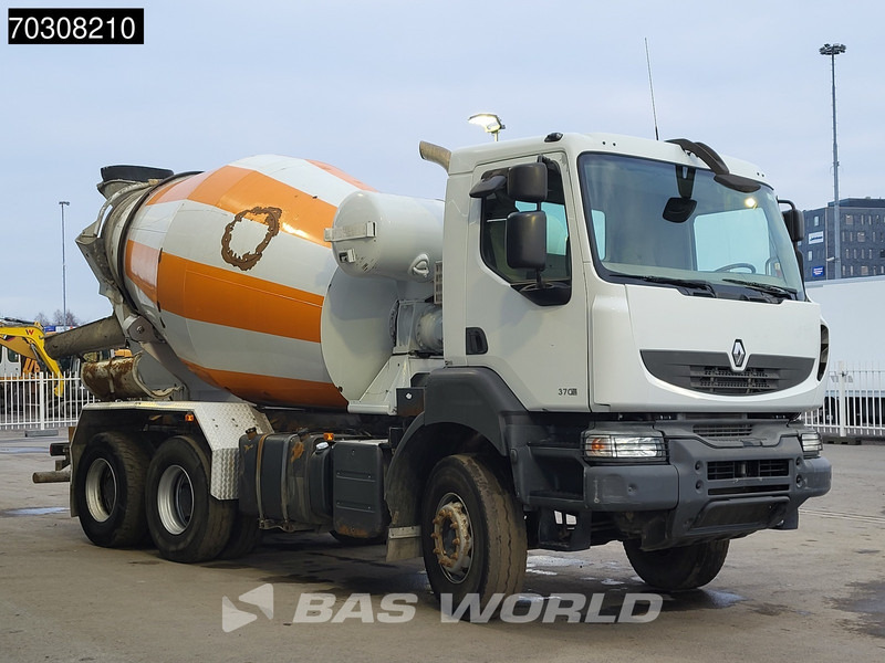 Renault Kerax 370 Kerax 6X4 Liebherr Mixer Manual Gearbox Full Steel Big-Axle - Concrete mixer truck: picture 3 Renault Kerax 370 Kerax 6X4 Liebherr Mixer Manual Gearbox Full Steel Big-Axle - Concrete mixer truck: picture 3