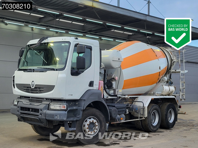 Renault Kerax 370 Kerax 6X4 Liebherr Mixer Manual Gearbox Full Steel Big-Axle - Concrete mixer truck: picture 1 Renault Kerax 370 Kerax 6X4 Liebherr Mixer Manual Gearbox Full Steel Big-Axle - Concrete mixer truck: picture 1
