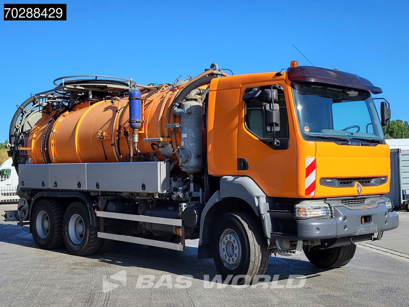 Renault Kerax 400 6X4 13m3 Wolftechnik Saugbagger Manual Big-Axle Euro 3 - Vacuum truck: picture 3 Renault Kerax 400 6X4 13m3 Wolftechnik Saugbagger Manual Big-Axle Euro 3 - Vacuum truck: picture 3