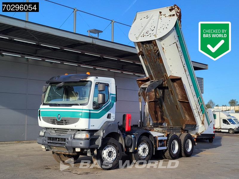 Renault Kerax 460 8X4 Steel Tipper Retarder Big-Axle Steelsuspension Euro 5 - Tipper: picture 1 Renault Kerax 460 8X4 Steel Tipper Retarder Big-Axle Steelsuspension Euro 5 - Tipper: picture 1