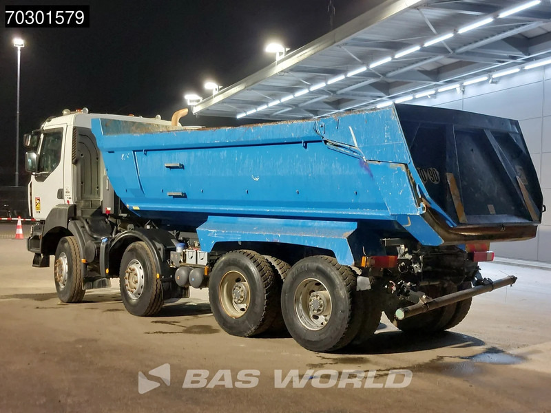 Renault Kerax 520 8X4 17m3 CIF tipper Steel Suspension Big-Axle Optibrake+ Automatic Euro 5 - Tipper: picture 2 Renault Kerax 520 8X4 17m3 CIF tipper Steel Suspension Big-Axle Optibrake+ Automatic Euro 5 - Tipper: picture 2