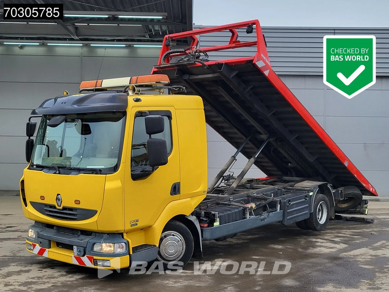 Renault Midlum 220 Midlum 4X2 Wilhelm Wellmeyer car transporter Winch Manual Euro 5 - Autotransporter truck: picture 1 Renault Midlum 220 Midlum 4X2 Wilhelm Wellmeyer car transporter Winch Manual Euro 5 - Autotransporter truck: picture 1
