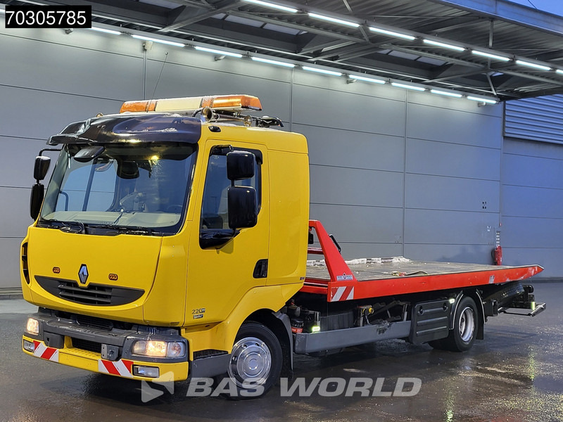Renault Midlum 220 Midlum 4X2 Wilhelm Wellmeyer car transporter Winch Manual Euro 5 - Autotransporter truck: picture 5 Renault Midlum 220 Midlum 4X2 Wilhelm Wellmeyer car transporter Winch Manual Euro 5 - Autotransporter truck: picture 5