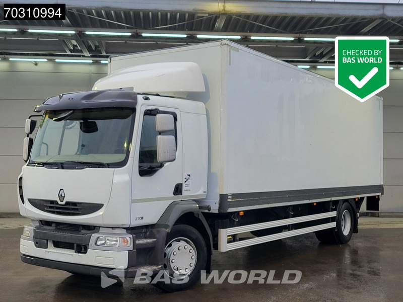 Renault Midlum 270 Midlum 4X2 18tonner Automatic Ladebordwand Airco Euro 5 - Box truck: picture 1 Renault Midlum 270 Midlum 4X2 18tonner Automatic Ladebordwand Airco Euro 5 - Box truck: picture 1