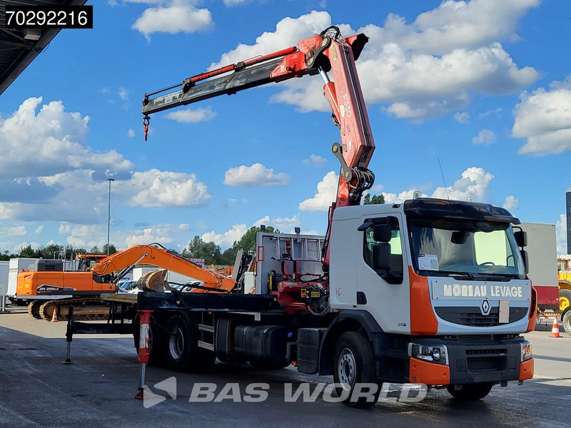 Renault Premium 370 6X2 Fassi F330B.23 Kran Crane Manual Big-Axle Lift-Axle Euro 4 - Dropside/ Flatbed truck, Crane truck: picture 3 Renault Premium 370 6X2 Fassi F330B.23 Kran Crane Manual Big-Axle Lift-Axle Euro 4 - Dropside/ Flatbed truck, Crane truck: picture 3