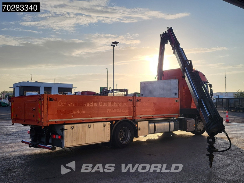 Renault T 380 4X2 Palfinger PK18002-EH Kran Crane Retarder Standklima Euro 6 - Dropside/ Flatbed truck, Crane truck: picture 5 Renault T 380 4X2 Palfinger PK18002-EH Kran Crane Retarder Standklima Euro 6 - Dropside/ Flatbed truck, Crane truck: picture 5