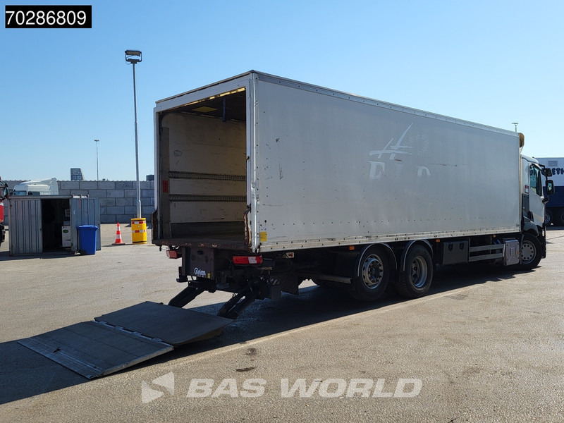 Box truck Renault T 380 6X2 2500kg Ladebordwand Lift axle Automatic Optibrake Euro 6: picture 10