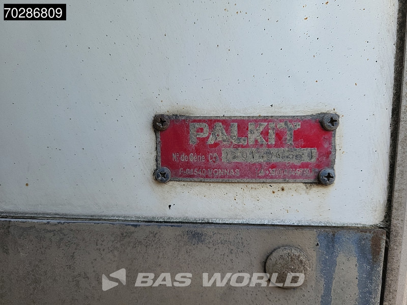 Box truck Renault T 380 6X2 2500kg Ladebordwand Lift axle Automatic Optibrake Euro 6: picture 14