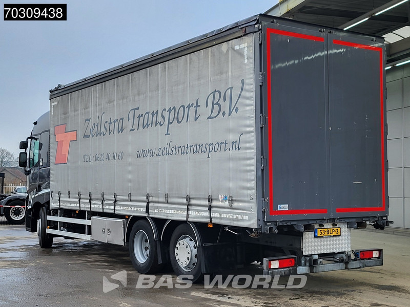 Renault T 430 T 6X2 NL-Truck curtainsides Forklift preparation Steering axle Automatic Euro 6 - Curtainsider truck: picture 2 Renault T 430 T 6X2 NL-Truck curtainsides Forklift preparation Steering axle Automatic Euro 6 - Curtainsider truck: picture 2