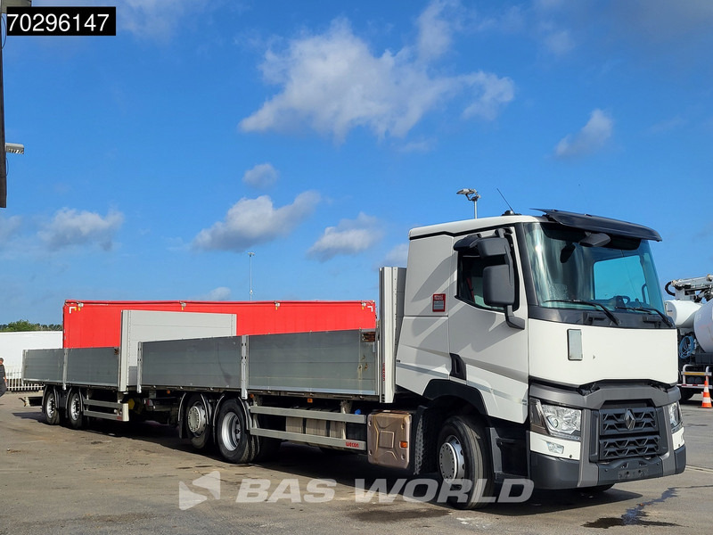 Renault T 440 6X2 750cm box Lift-Axle Automatic ADR Euro 6 - Dropside/ Flatbed truck: picture 5 Renault T 440 6X2 750cm box Lift-Axle Automatic ADR Euro 6 - Dropside/ Flatbed truck: picture 5
