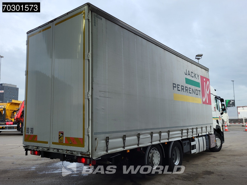 Renault T 480 6X2 Curtainsides Lift + steering axle Automatic Euro 6 - Curtainsider truck: picture 5 Renault T 480 6X2 Curtainsides Lift + steering axle Automatic Euro 6 - Curtainsider truck: picture 5