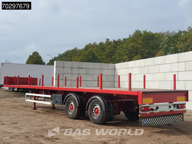 Renders ROC 12.18E Steering Axle - Dropside/ Flatbed semi-trailer: picture 2 Renders ROC 12.18E Steering Axle - Dropside/ Flatbed semi-trailer: picture 2