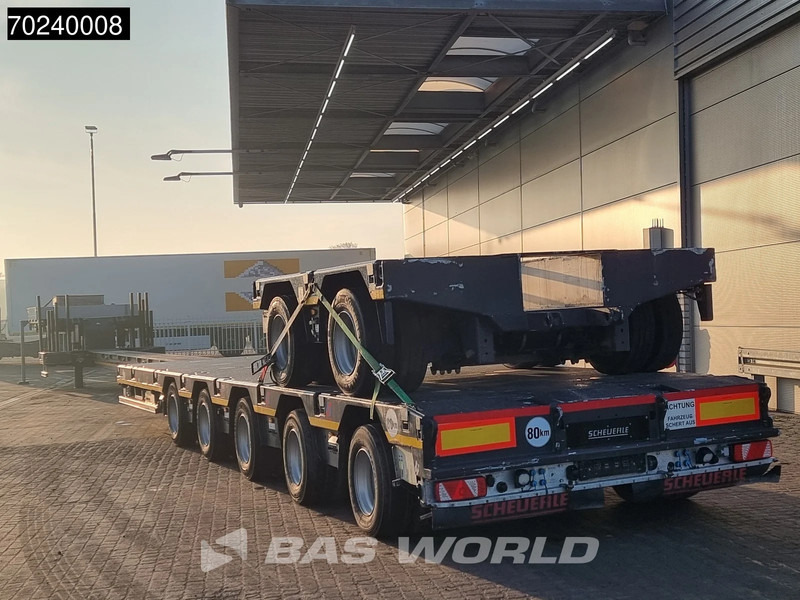 SCHEUERLE E2HKM 1250.2800 More axles 6xLenkachse Extendable-930cm Dolly - Low loader semi-trailer: picture 2 SCHEUERLE E2HKM 1250.2800 More axles 6xLenkachse Extendable-930cm Dolly - Low loader semi-trailer: picture 2