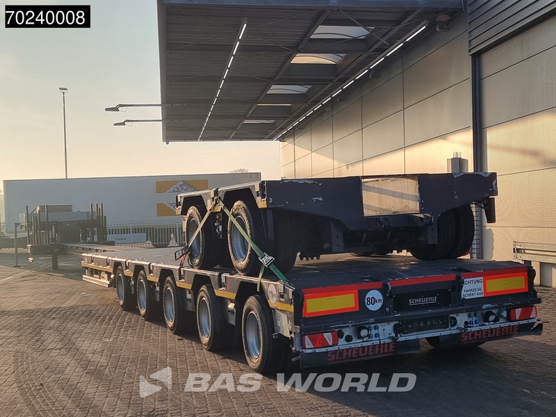 SCHEUERLE E2HKM 1250.2800 More axles NEW TÜV 6xLenkachse Extendable-930cm Dolly - Low loader semi-trailer: picture 2 SCHEUERLE E2HKM 1250.2800 More axles NEW TÜV 6xLenkachse Extendable-930cm Dolly - Low loader semi-trailer: picture 2