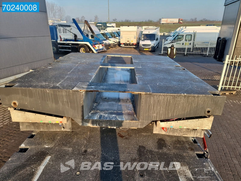 Low loader semi-trailer SCHEUERLE E2HKM 1250.2800 More axles NEW TÜV 6xLenkachse Extendable-930cm Dolly: picture 12