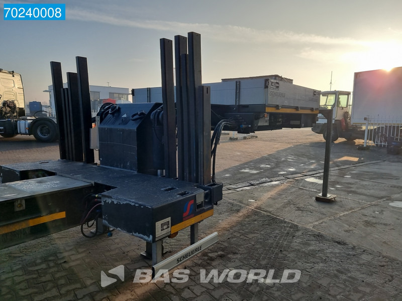 Low loader semi-trailer SCHEUERLE E2HKM 1250.2800 More axles NEW TÜV 6xLenkachse Extendable-930cm Dolly: picture 11