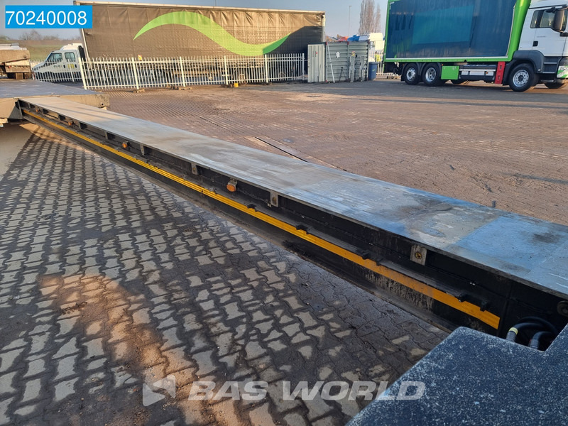 Low loader semi-trailer SCHEUERLE E2HKM 1250.2800 More axles NEW TÜV 6xLenkachse Extendable-930cm Dolly: picture 8