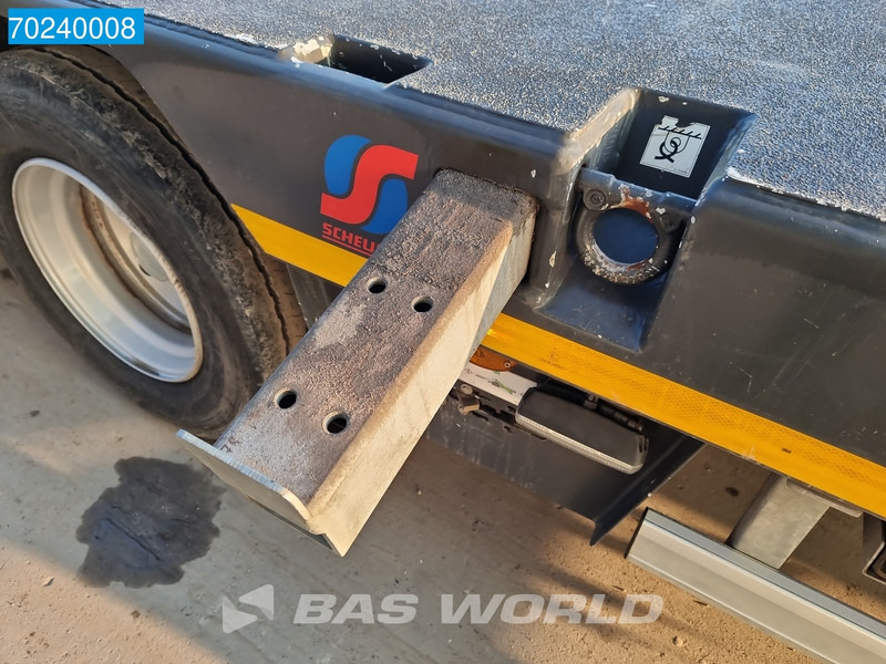 Low loader semi-trailer SCHEUERLE E2HKM 1250.2800 More axles NEW TÜV 6xLenkachse Extendable-930cm Dolly: picture 19