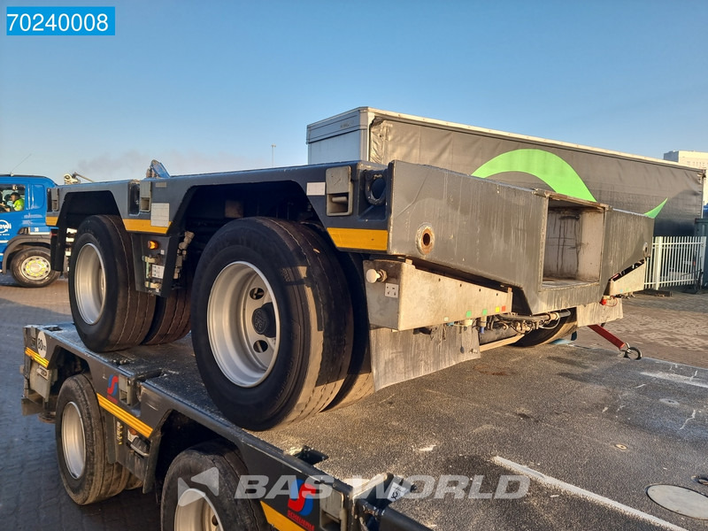 Low loader semi-trailer SCHEUERLE E2HKM 1250.2800 More axles NEW TÜV 6xLenkachse Extendable-930cm Dolly: picture 18
