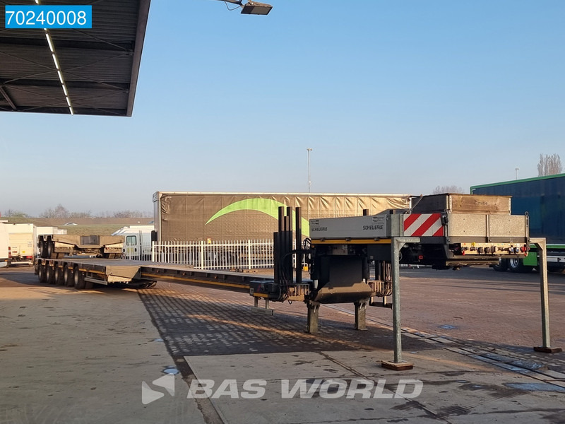 Low loader semi-trailer SCHEUERLE E2HKM 1250.2800 More axles NEW TÜV 6xLenkachse Extendable-930cm Dolly: picture 7