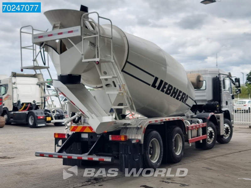 SHACMAN L3000 8X4 NEW 8m3 Liebherr Mixer Big Axle Steel suspension - Concrete mixer truck: picture 5 SHACMAN L3000 8X4 NEW 8m3 Liebherr Mixer Big Axle Steel suspension - Concrete mixer truck: picture 5