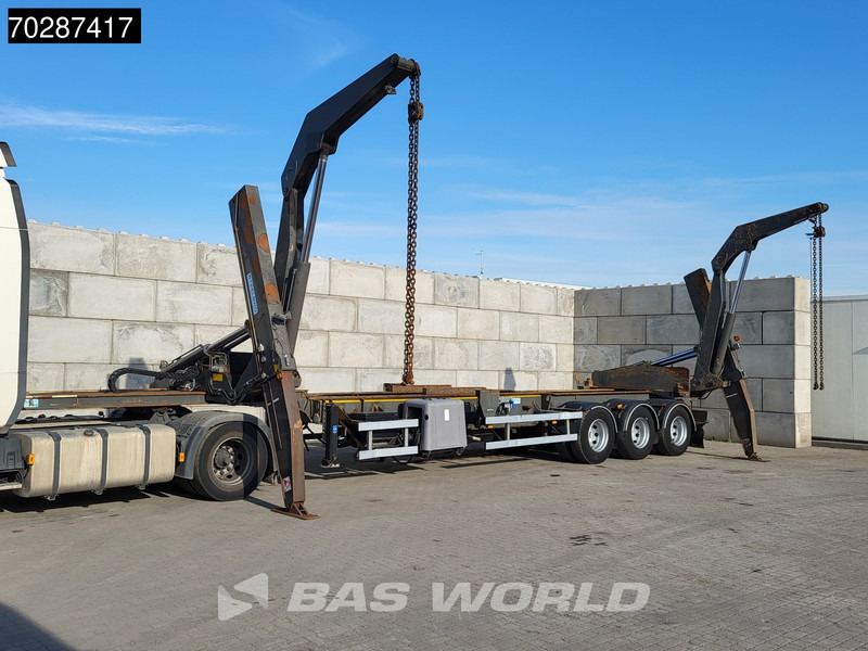 STEELBRO NEW Remote Controle Sideloader Seitenlader - Container transporter/ Swap body semi-trailer: picture 2 STEELBRO NEW Remote Controle Sideloader Seitenlader - Container transporter/ Swap body semi-trailer: picture 2