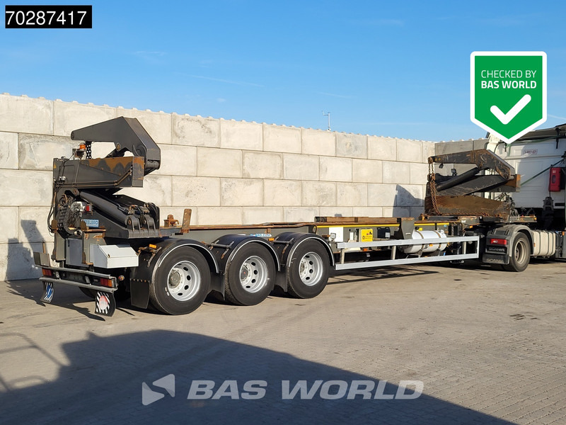 STEELBRO NEW Remote Controle Sideloader Seitenlader - Container transporter/ Swap body semi-trailer: picture 1 STEELBRO NEW Remote Controle Sideloader Seitenlader - Container transporter/ Swap body semi-trailer: picture 1