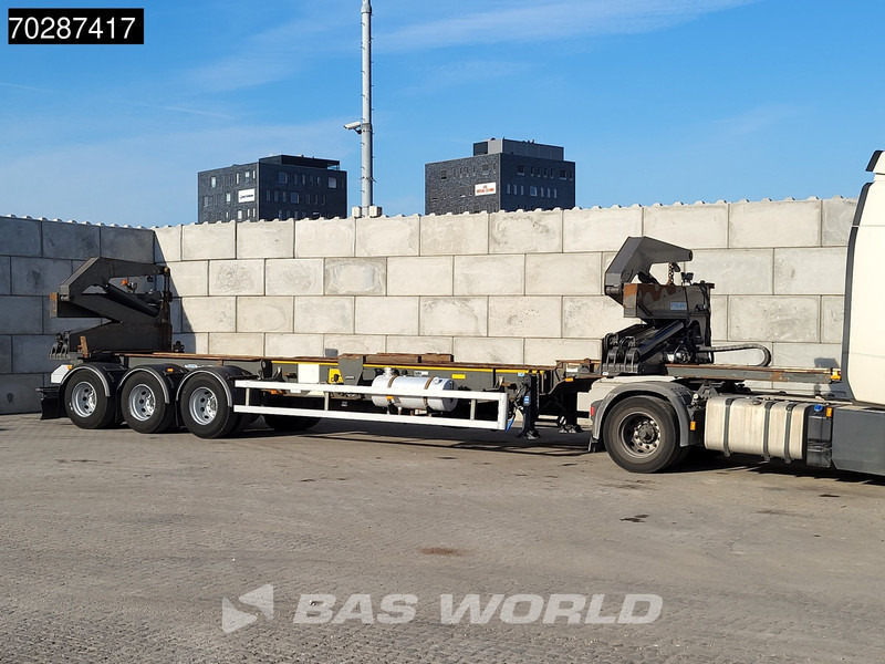 STEELBRO NEW Remote Controle Sideloader Seitenlader - Container transporter/ Swap body semi-trailer: picture 3 STEELBRO NEW Remote Controle Sideloader Seitenlader - Container transporter/ Swap body semi-trailer: picture 3
