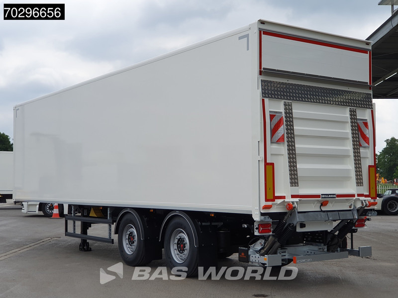 SYSTEM TRAILERS LPRS18 NEW Tailgate, Steering Axle, Hardwood, City - Closed box semi-trailer: picture 2 SYSTEM TRAILERS LPRS18 NEW Tailgate, Steering Axle, Hardwood, City - Closed box semi-trailer: picture 2