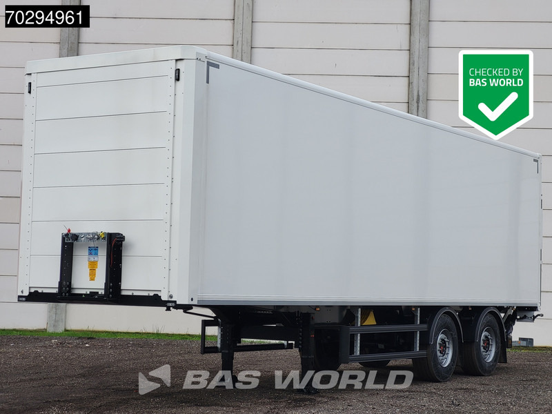 SYSTEM TRAILERS LPRS18 NEW Tailgate, Steering Axle, Hardwood, City - Closed box semi-trailer: picture 1 SYSTEM TRAILERS LPRS18 NEW Tailgate, Steering Axle, Hardwood, City - Closed box semi-trailer: picture 1