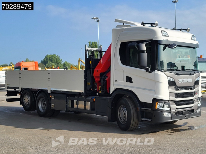 Leasing of Scania G410 6X2 New! Palfinger PK24.001 SLD 5 Crane Kran Retarder Lift+Steering Axle LED ACC Scania G410 6X2 New! Palfinger PK24.001 SLD 5 Crane Kran Retarder Lift+Steering Axle LED ACC: picture 11