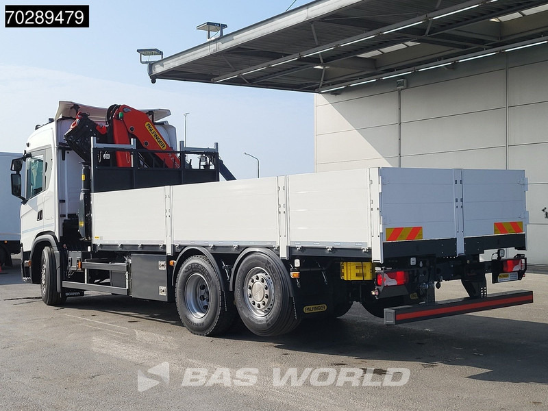 Leasing of Scania G410 6X2 New! Palfinger PK24.001 SLD 5 Crane Kran Retarder Lift+Steering Axle LED ACC Scania G410 6X2 New! Palfinger PK24.001 SLD 5 Crane Kran Retarder Lift+Steering Axle LED ACC: picture 10