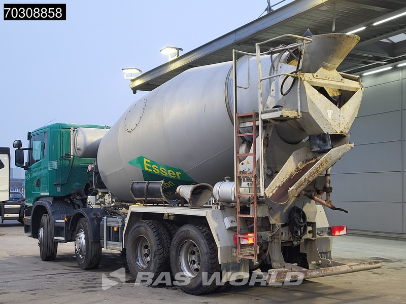 Scania G410 8X4 9m3 Intermix Mixer Full Steel suspension Euro 6 - Concrete mixer truck: picture 2 Scania G410 8X4 9m3 Intermix Mixer Full Steel suspension Euro 6 - Concrete mixer truck: picture 2