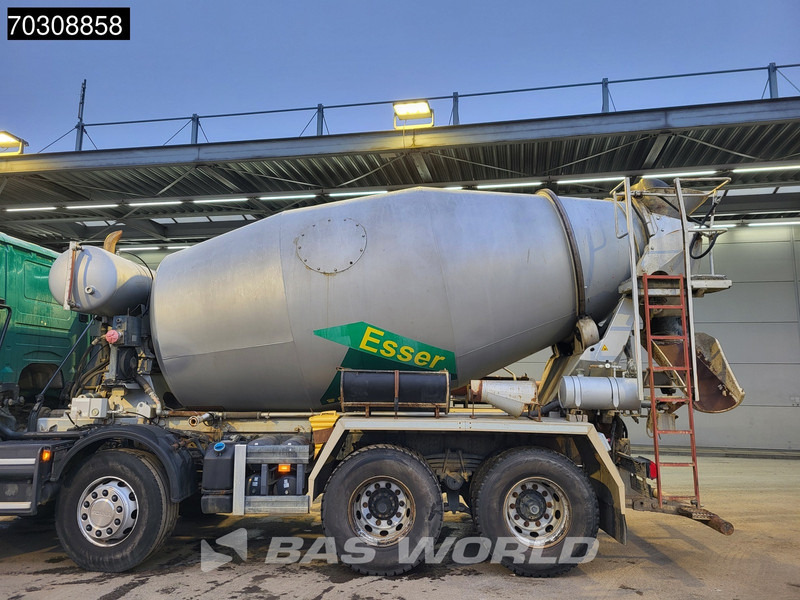 Scania G410 8X4 9m3 Intermix Mixer Full Steel suspension Euro 6 - Concrete mixer truck: picture 3 Scania G410 8X4 9m3 Intermix Mixer Full Steel suspension Euro 6 - Concrete mixer truck: picture 3