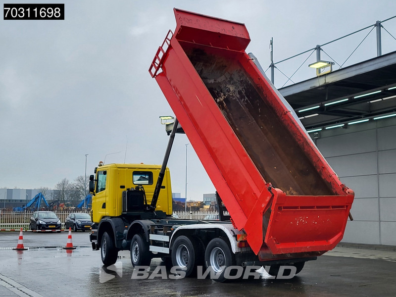 Scania G420 G 8X6 8x6 18m3 KH Kipper Steel suspension Big-Axle Euro 4 - Tipper: picture 3 Scania G420 G 8X6 8x6 18m3 KH Kipper Steel suspension Big-Axle Euro 4 - Tipper: picture 3