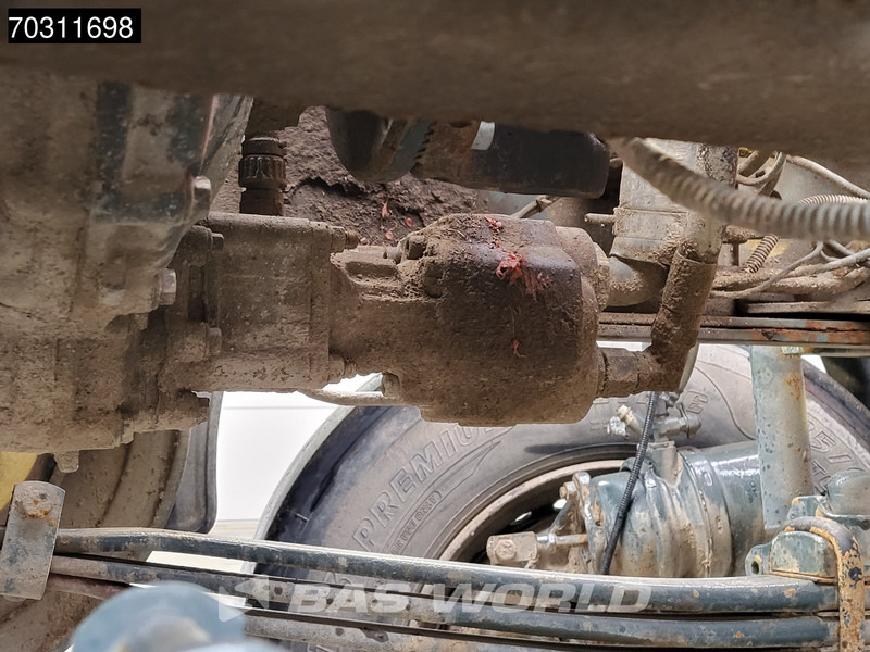 Tipper Scania G420 G 8X6 8x6 18m3 KH Kipper Steel suspension Big-Axle Euro 4: picture 15