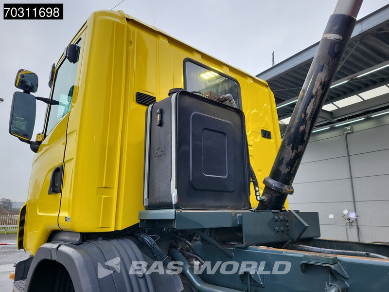 Tipper Scania G420 G 8X6 8x6 18m3 KH Kipper Steel suspension Big-Axle Euro 4: picture 14