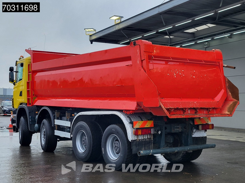 Tipper Scania G420 G 8X6 8x6 18m3 KH Kipper Steel suspension Big-Axle Euro 4: picture 6
