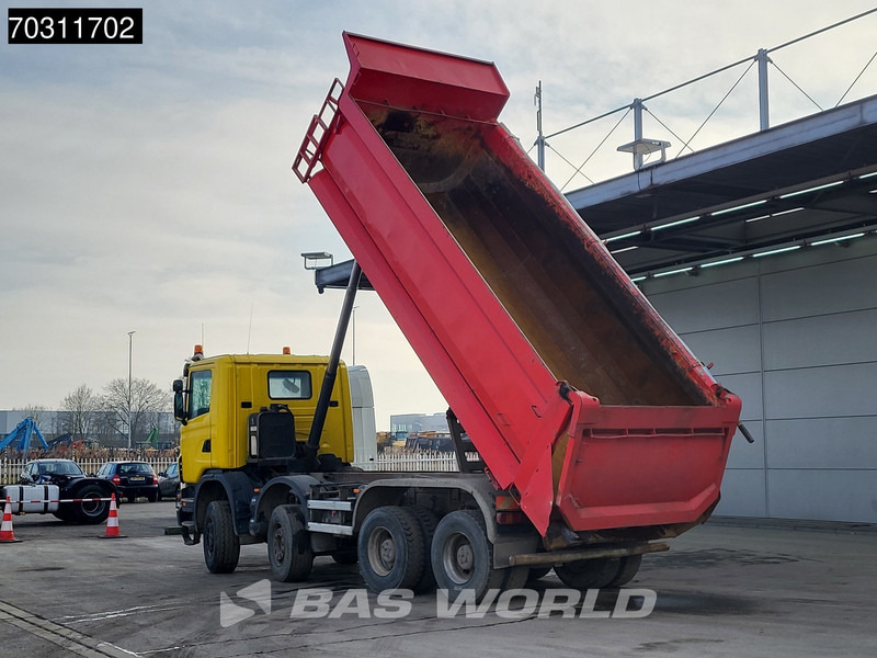 Scania G420 G 8X6 8x6 18m3 KH Kipper Steel suspension Big-Axle Euro 4 - Tipper: picture 5 Scania G420 G 8X6 8x6 18m3 KH Kipper Steel suspension Big-Axle Euro 4 - Tipper: picture 5