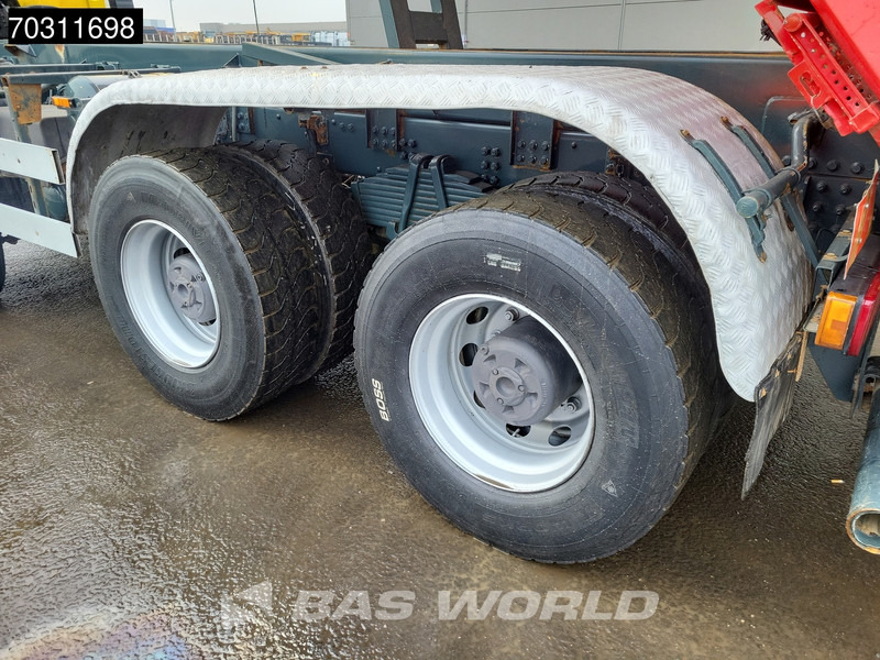 Tipper Scania G420 G 8X6 8x6 18m3 KH Kipper Steel suspension Big-Axle Euro 4: picture 16