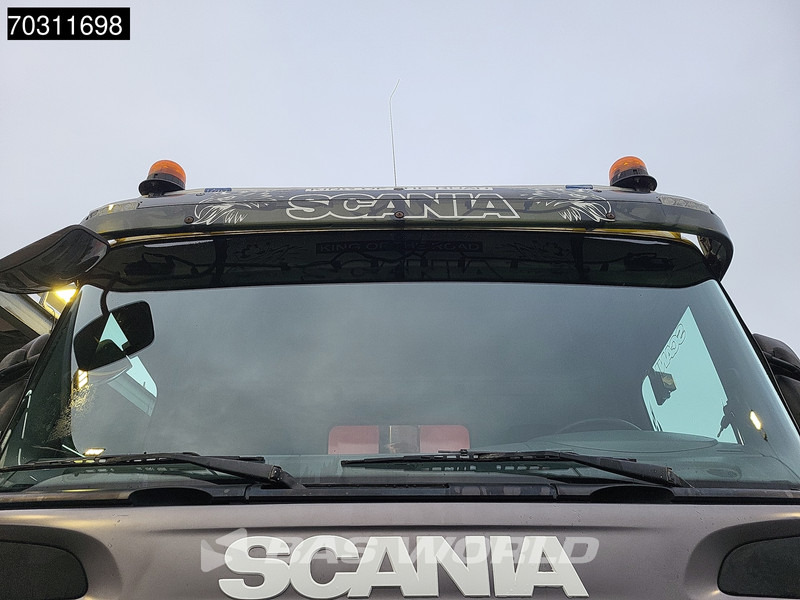 Tipper Scania G420 G 8X6 8x6 18m3 KH Kipper Steel suspension Big-Axle Euro 4: picture 10