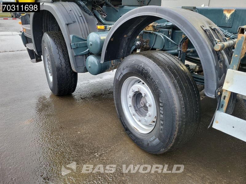 Tipper Scania G420 G 8X6 8x6 18m3 KH Kipper Steel suspension Big-Axle Euro 4: picture 17