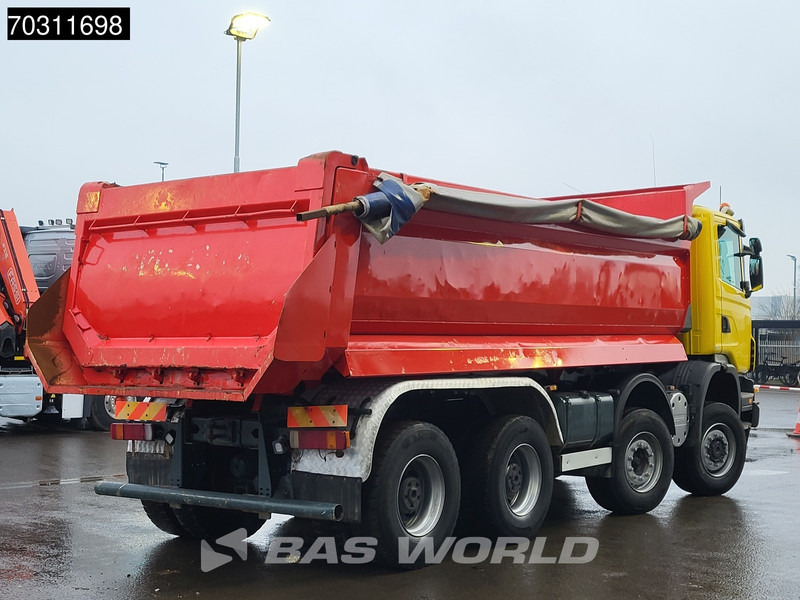 Tipper Scania G420 G 8X6 8x6 18m3 KH Kipper Steel suspension Big-Axle Euro 4: picture 8