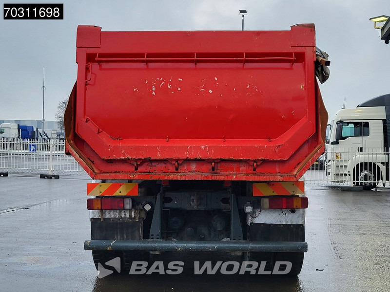 Tipper Scania G420 G 8X6 8x6 18m3 KH Kipper Steel suspension Big-Axle Euro 4: picture 13