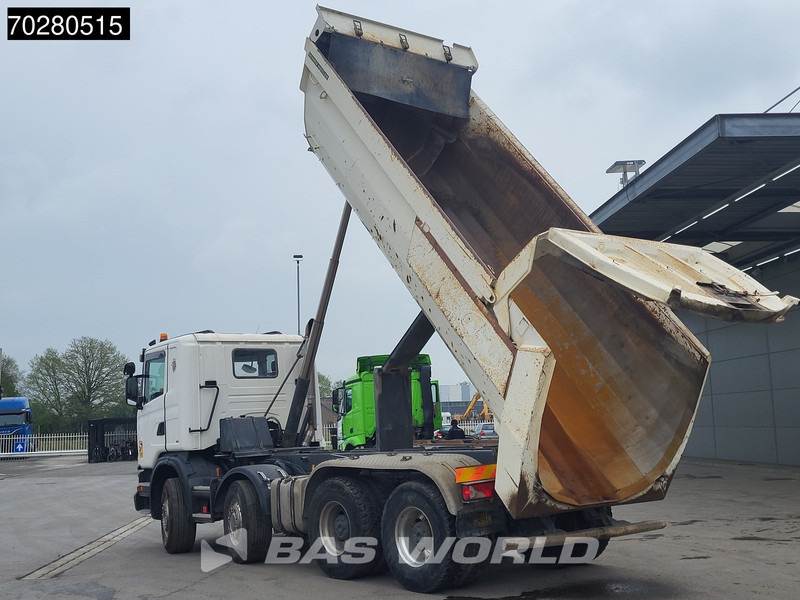 Scania G440 8X4 17m3 Meiller Manual Retarder Big-Axle Steelsuspension Euro 5 - Tipper: picture 2 Scania G440 8X4 17m3 Meiller Manual Retarder Big-Axle Steelsuspension Euro 5 - Tipper: picture 2